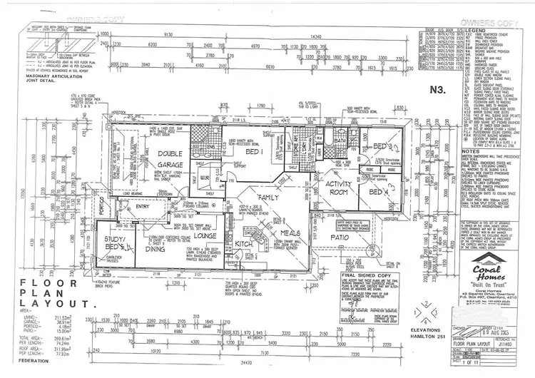Floorplan of Homely house listing, 16 Tequesta Drive, Beaudesert QLD 4285
