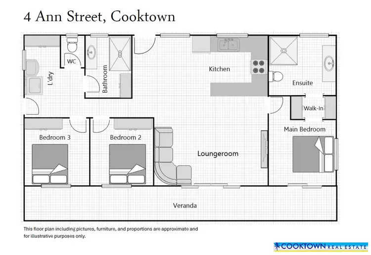 Floorplan of Homely house listing, 4 Ann Street, Cooktown QLD 4895