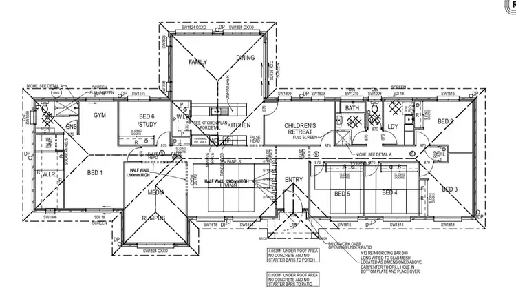 Floorplan of Homely house listing, 158 Dennis Road, Cedar Vale QLD 4285