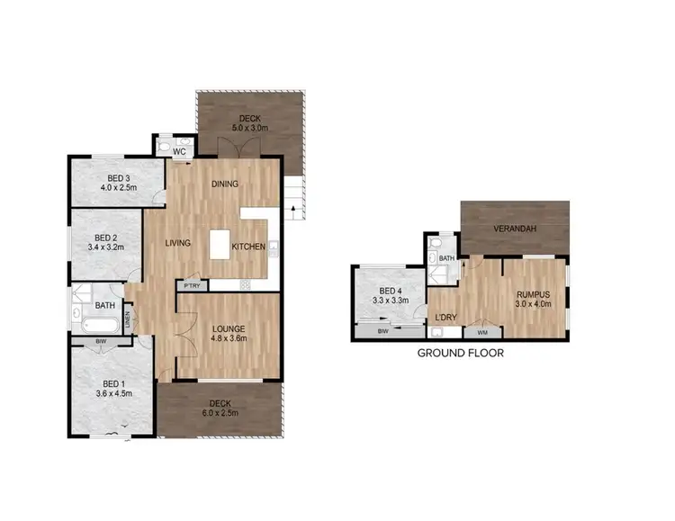 Floorplan of Homely house listing, Address available on request