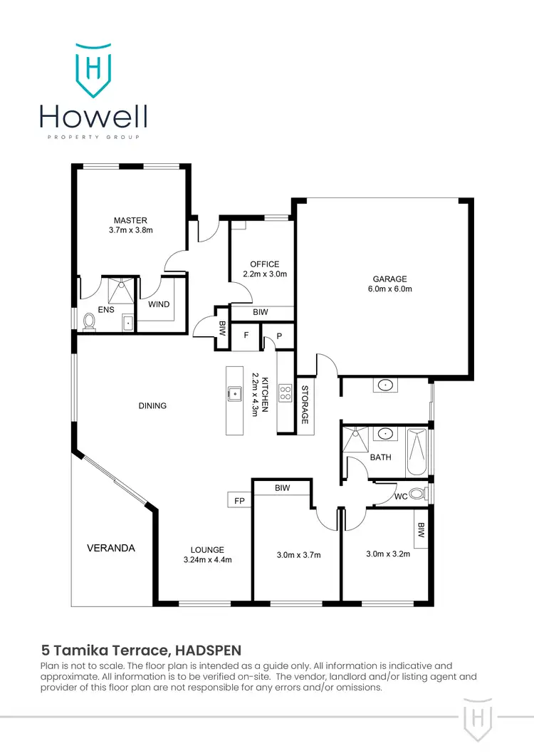 Floorplan of Homely house listing, 5 Tamika Terrace, Hadspen TAS 7290