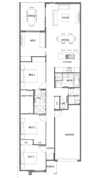 Floorplan of Homely house listing, 11 Huon Place, Hillcrest QLD 4118