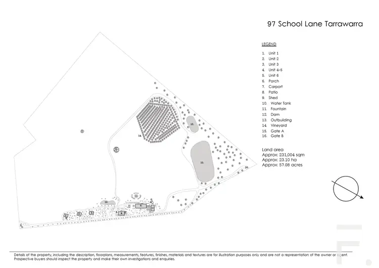 Floorplan of Homely house listing, 97 School Lane, Tarrawarra VIC 3775