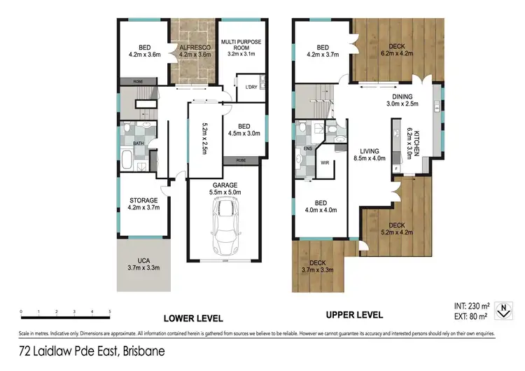 Floorplan of Homely house listing, 72 Laidlaw Parade, East Brisbane QLD 4169