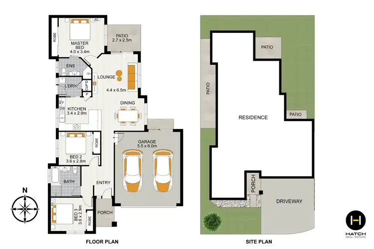 Floorplan of Homely villa listing, 2/30 Lindeman Place, Eight Mile Plains QLD 4113