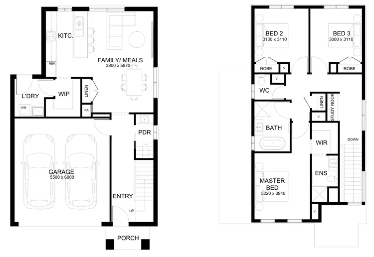 Floorplan of Homely house listing, Lot 23270 Sojoun street, Clyde North VIC 3978