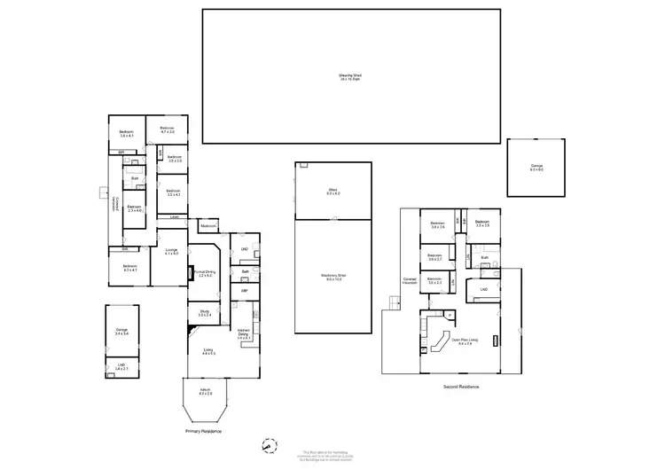 Floorplan of Homely rural property listing, 749 Rotherwood Road, Lower Marshes TAS 7030