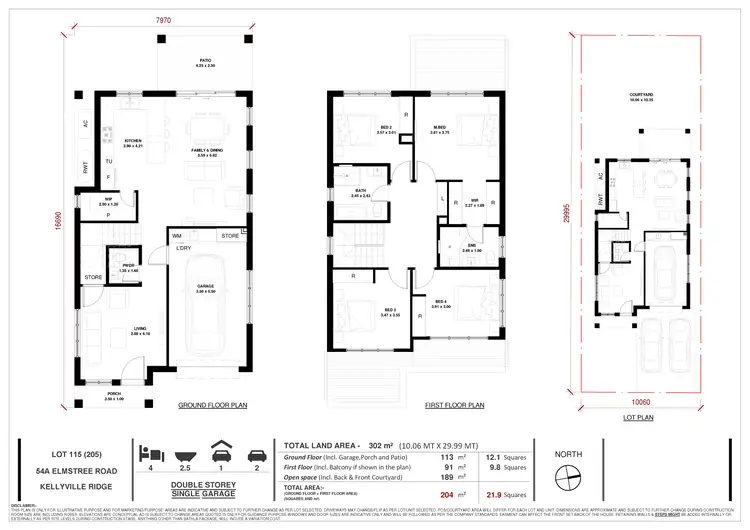 Floorplan of Homely house listing, Address available on request