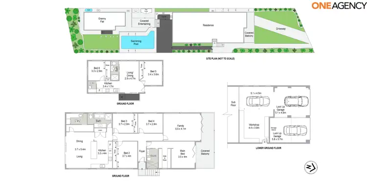 Floorplan of Homely house listing, 4 Warraba Street, Como NSW 2226