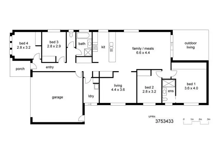 Floorplan of Homely house listing, Address available on request