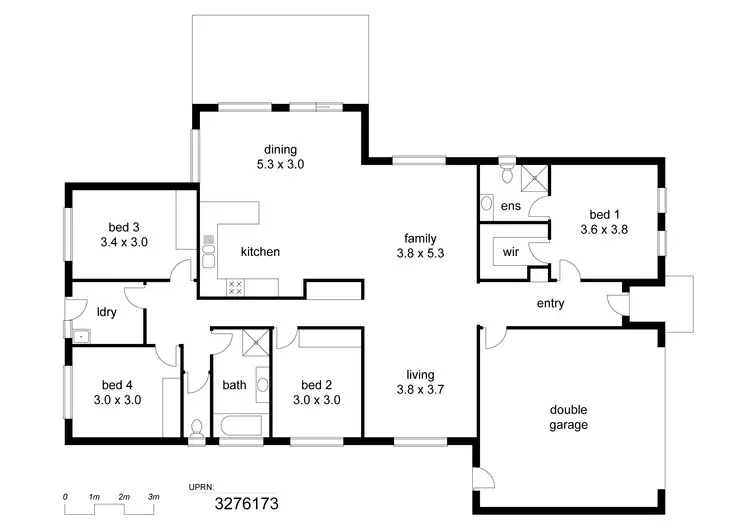 Floorplan of Homely house listing, Address available on request