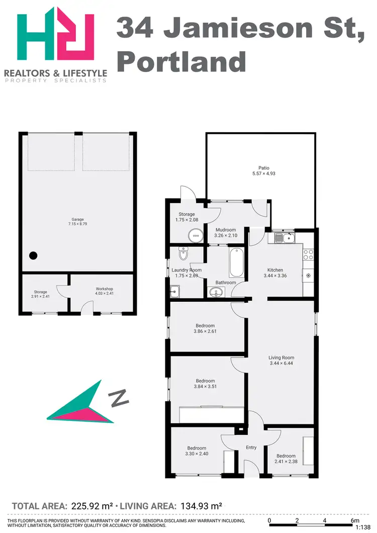 Floorplan of Homely house listing, 34 Jamieson Street, Portland NSW 2847