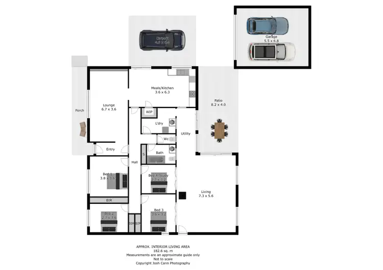 Floorplan of Homely house listing, 19 Kerferd Road, Beechworth VIC 3747