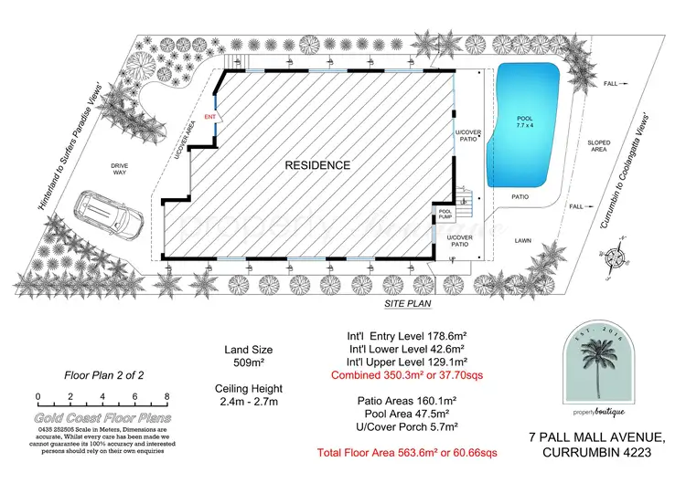 Floorplan of Homely house listing, 7 Pall Mall Avenue, Currumbin QLD 4223