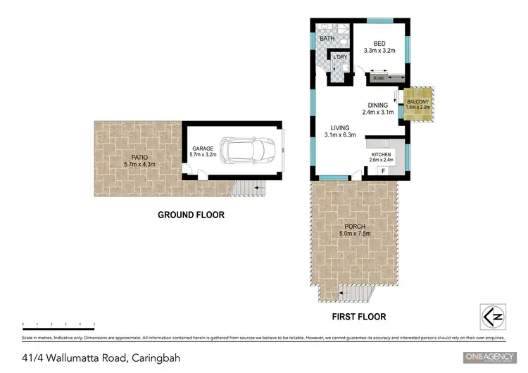 Floorplan of Homely villa listing, 41/4 Wallumatta Road, Caringbah NSW 2229