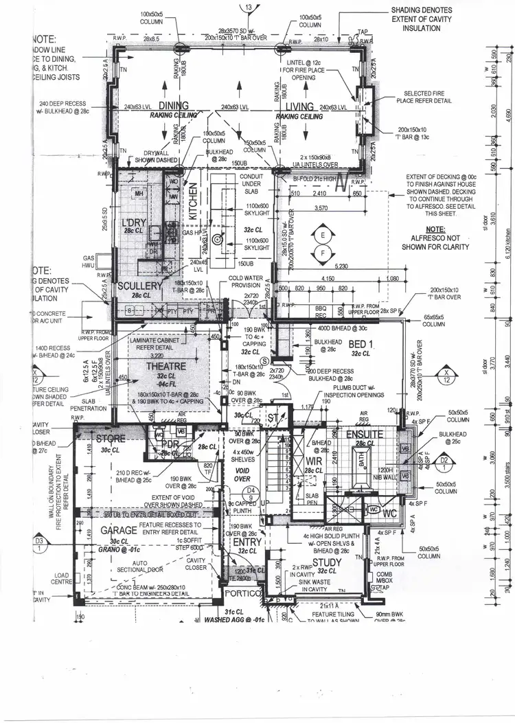 Floorplan of Homely house listing, 4 Umina Way, Burns Beach WA 6028