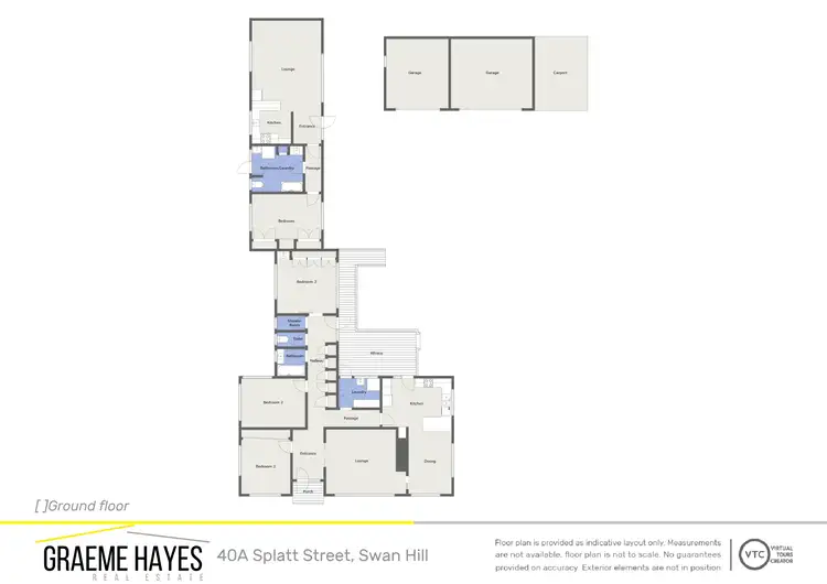 Floorplan of Homely house listing, 40A Splatt Street, Swan Hill VIC 3585