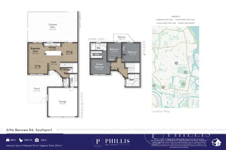 Floorplan of Homely house listing, 5/96 Benowa Road, Southport QLD 4215