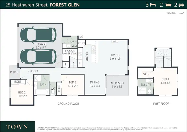 Floorplan of Homely house listing, 25 Heathwren Street, Forest Glen QLD 4556