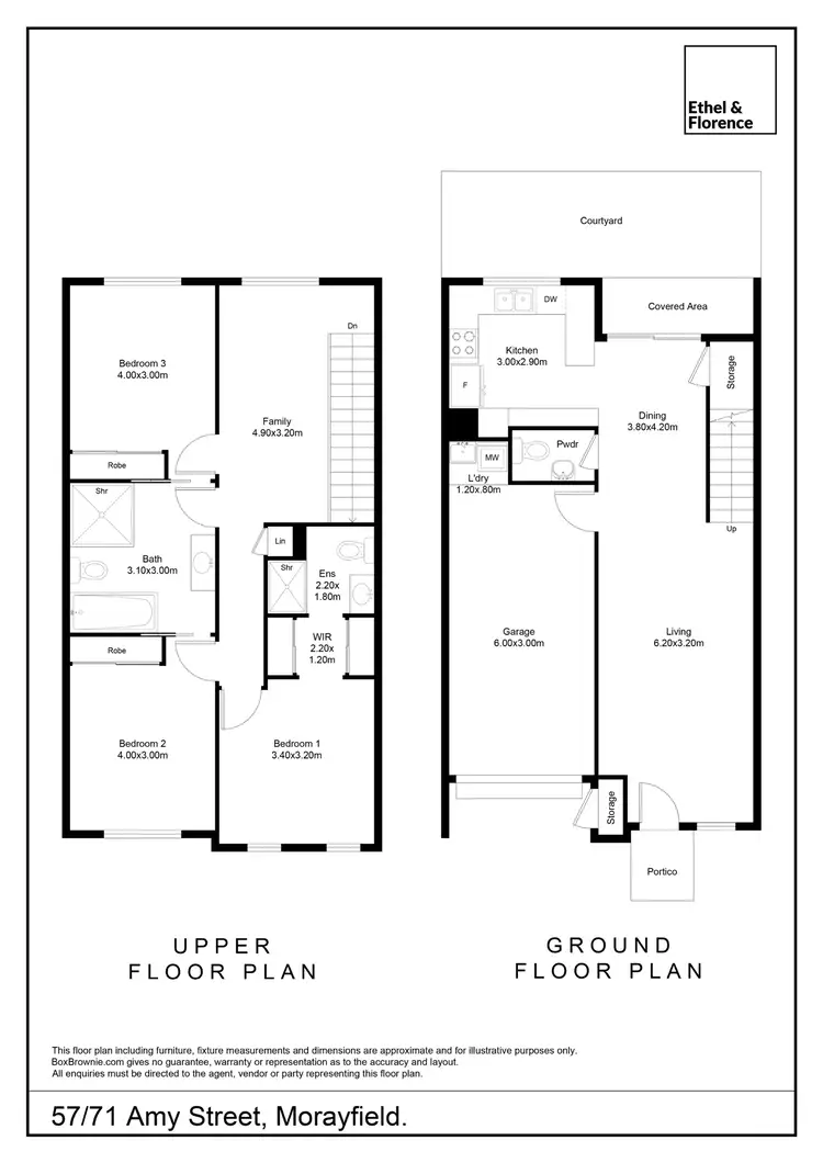 Floorplan of Homely townhouse listing, 57/71 Amy Street, Morayfield QLD 4506