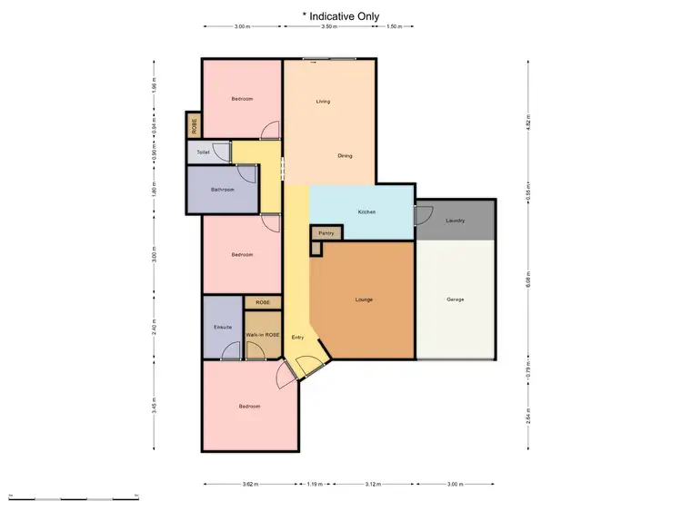 Floorplan of Homely house listing, 16 Cotton Street, Tinonee NSW 2430