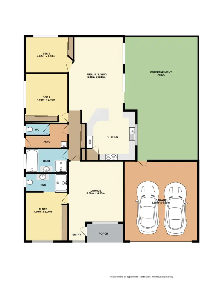 Floorplan of Homely house listing, 8 Bartholomew Street, Glenroy NSW 2640