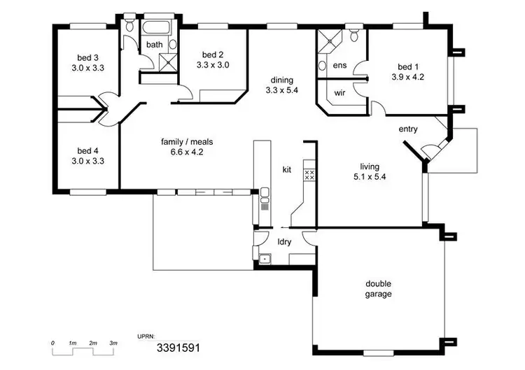 Floorplan of Homely house listing, Address available on request