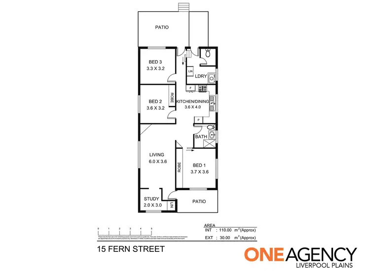 Floorplan of Homely house listing, 15 Fern Street, Quirindi NSW 2343