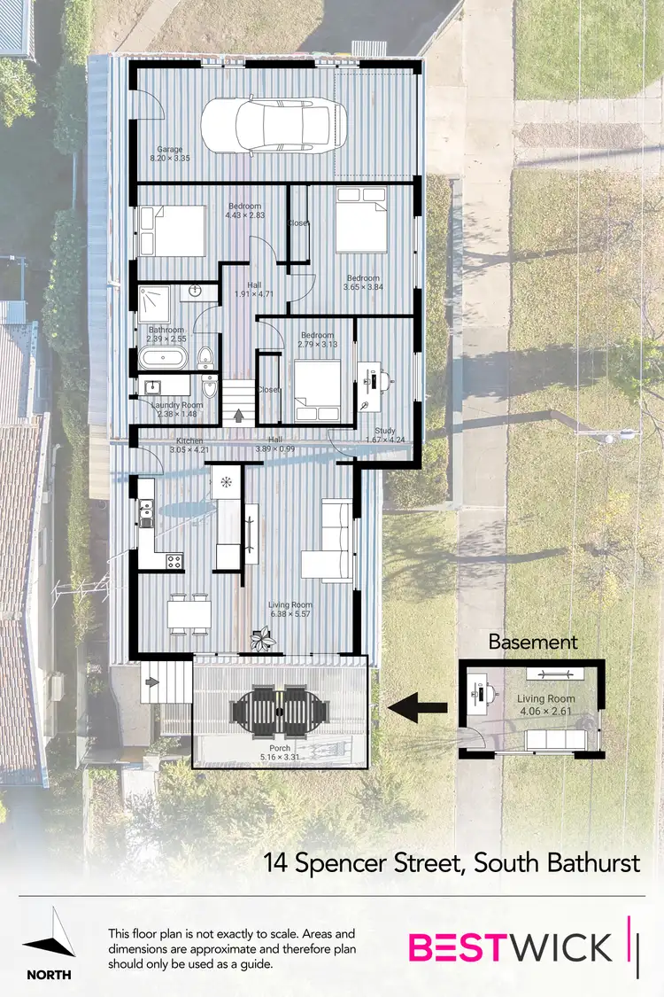 Floorplan of Homely house listing, 14 Spencer Street, South Bathurst NSW 2795