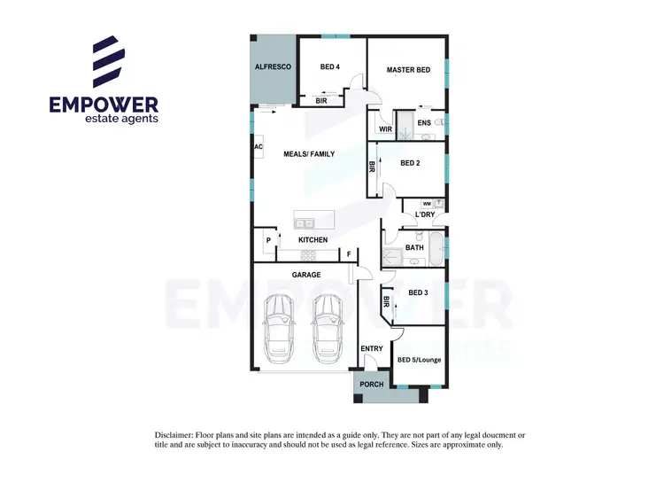 Floorplan of Homely house listing, Address available on request