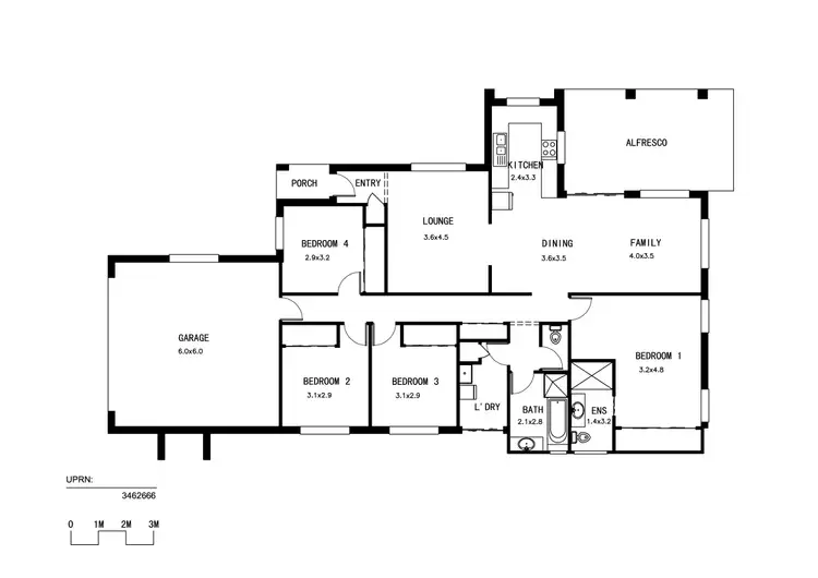 Floorplan of Homely house listing, Address available on request