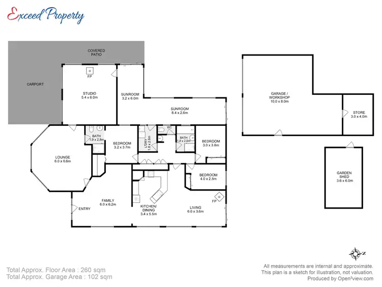 Floorplan of Homely house listing, 27 Daniels Road, Magra TAS 7140