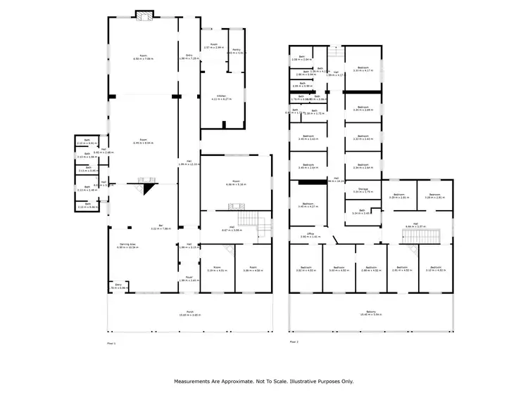 Floorplan of Homely house listing, 35 Main Street, Minyip VIC 3392
