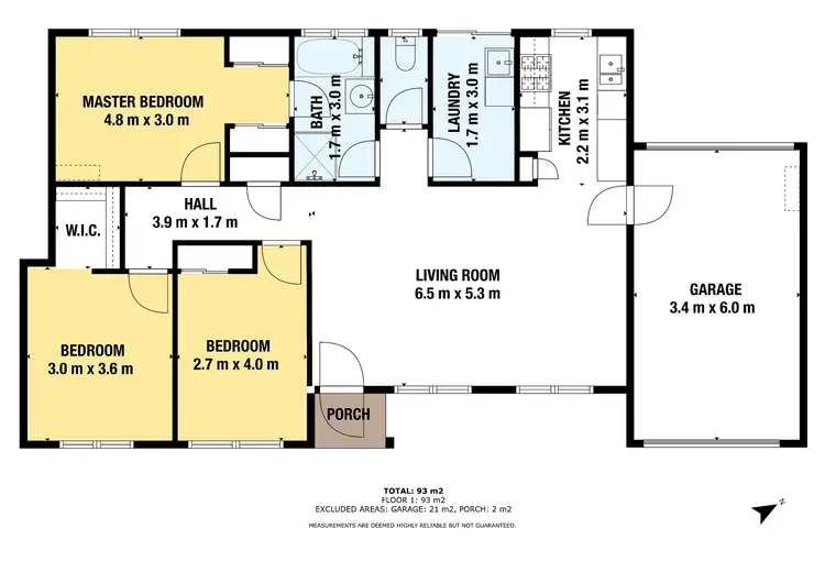 Floorplan of Homely house listing, 13 Stanley Jones Drive, South Morang VIC 3752