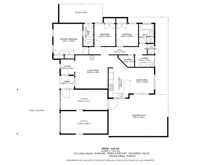 Floorplan of Homely house listing, 283C Egan Street, Kalgoorlie WA 6430