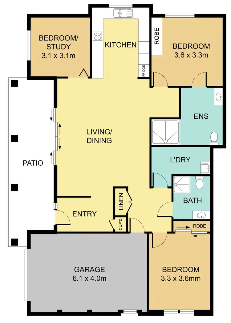 Floorplan of Homely retirement listing, 45/24 Kincumber Street, Kincumber NSW 2251