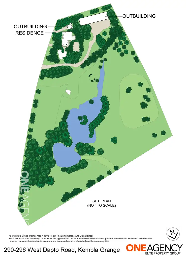 Floorplan of Homely rural property listing, 290 - 296 West Dapto Road, Stream Hill NSW 2526