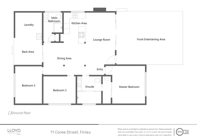 Floorplan of Homely house listing, 71 COREE STREET, Finley NSW 2713