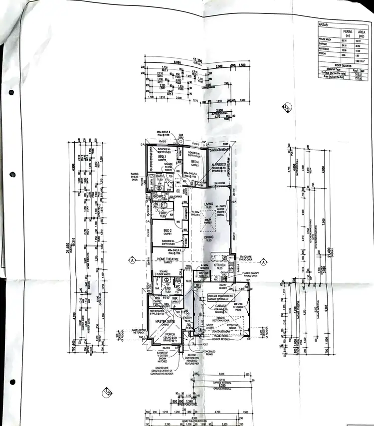 Floorplan of Homely house listing, 17 Charnwood Grove, Hilbert WA 6112