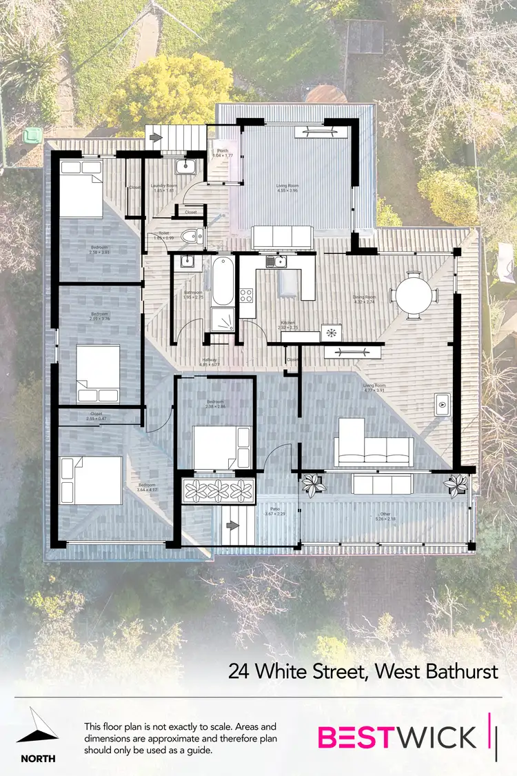 Floorplan of Homely house listing, 24 White Street, West Bathurst NSW 2795