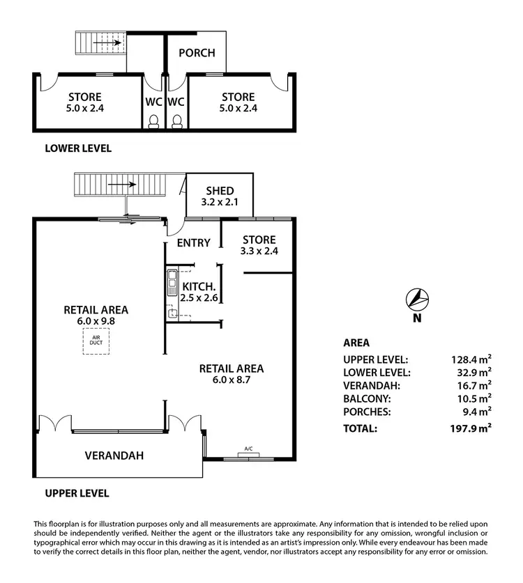 Floorplan of Homely house listing, 74 Randell Street, Mannum SA 5238