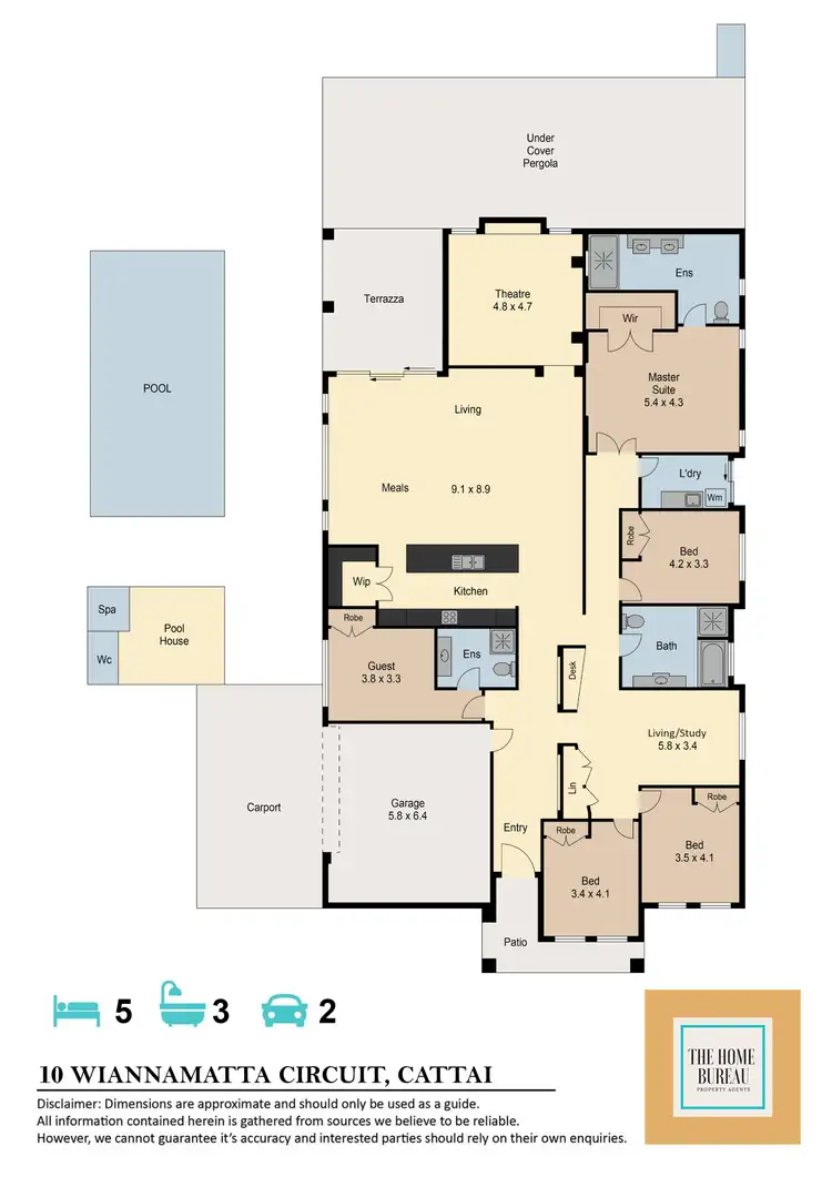 Floorplan of Homely house listing, 10 Wianamatta Circuit, Cattai NSW 2756