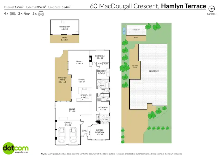 Floorplan of Homely house listing, 60 MacDougall Crescent, Hamlyn Terrace NSW 2259