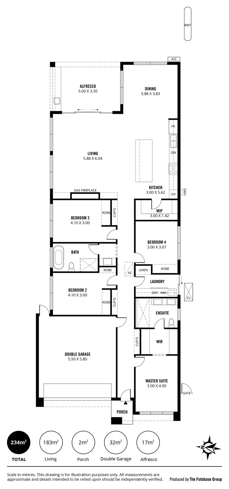 Floorplan of Homely house listing, 17 Telethon ave, Athelstone SA 5076