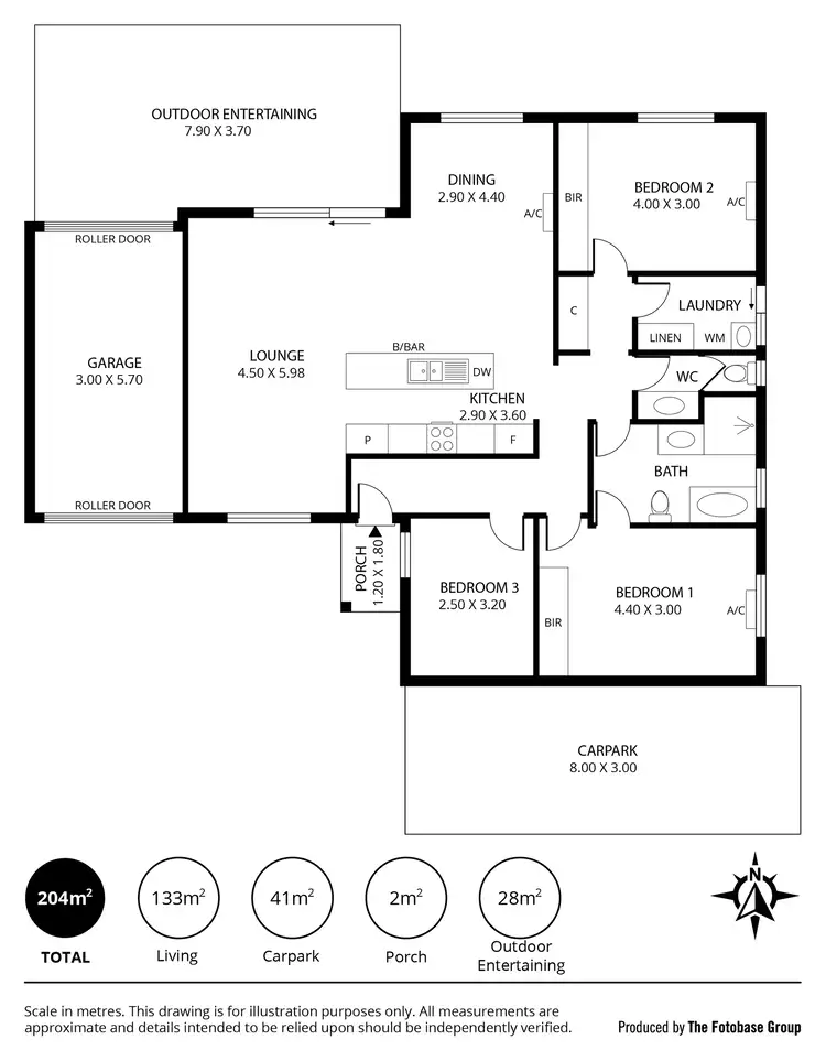 Floorplan of Homely house listing, 582A Cross road, South Plympton SA 5038