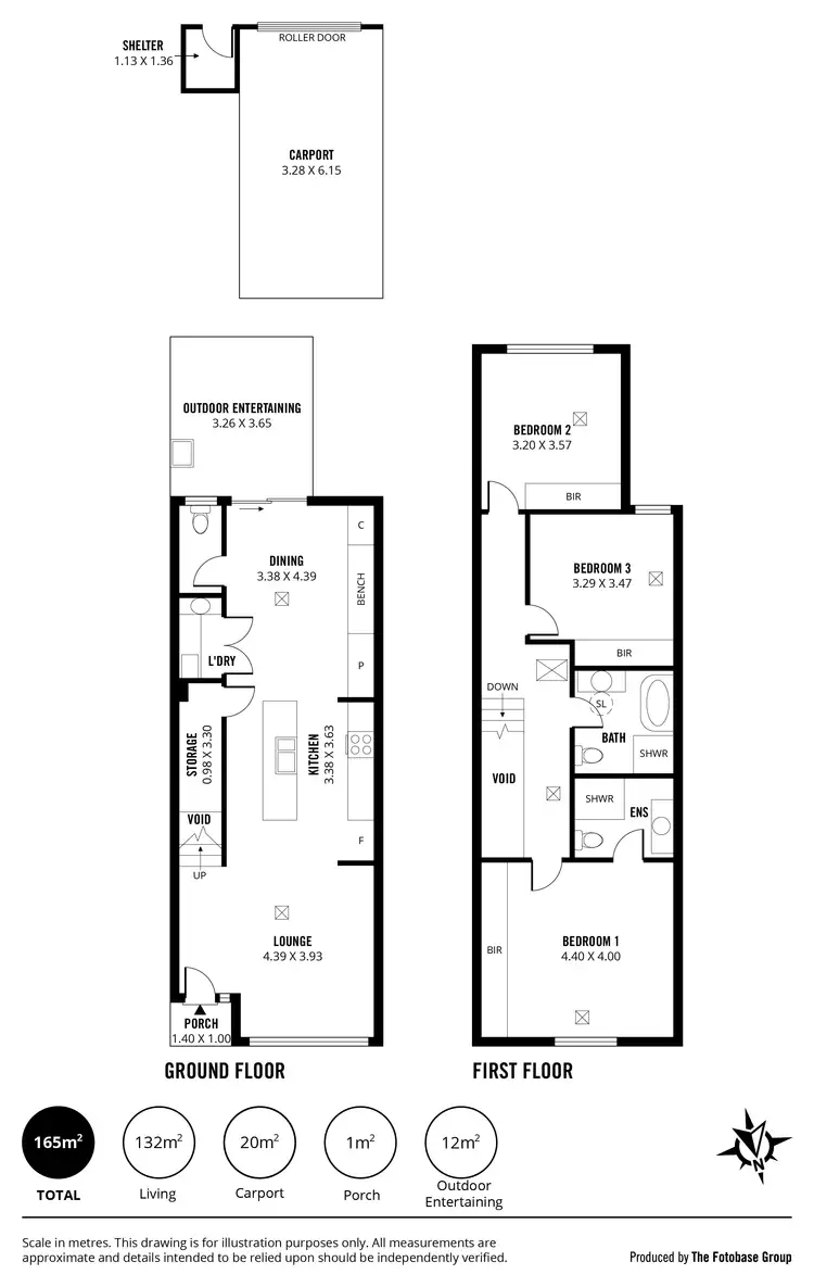 Floorplan of Homely house listing, 103 East Parkway, Lightsview SA 5085