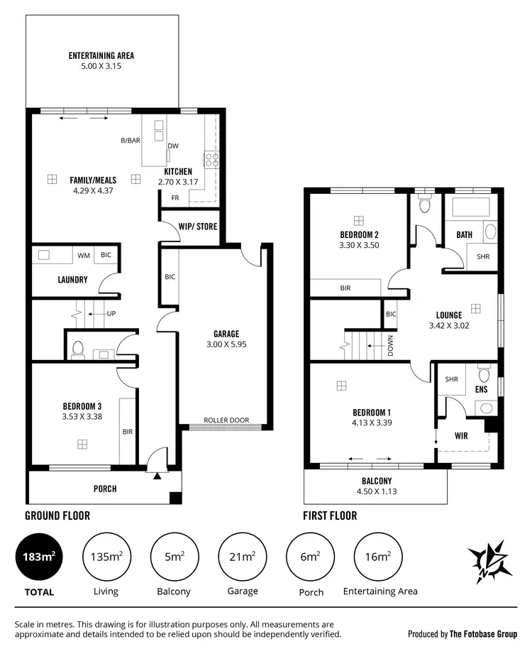 Floorplan of Homely house listing, 19 Crozier Avenue, Modbury SA 5092
