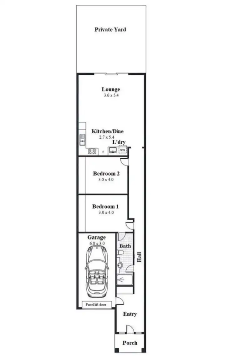 Floorplan of Homely house listing, 11 Cedarwood Grove, Blair Athol SA 5084
