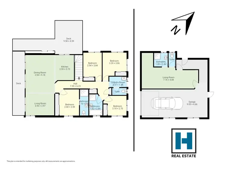 Floorplan of Homely house listing, 59 Ida Rodd Drive, Eden NSW 2551