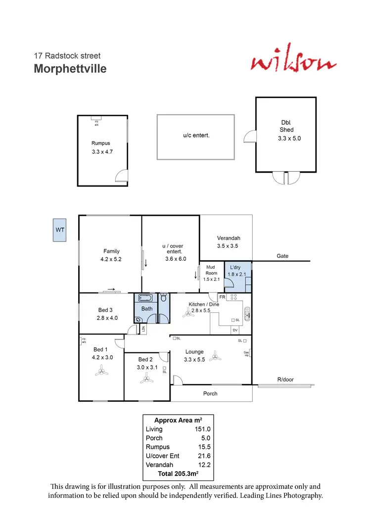 Floorplan of Homely house listing, 17 Radstock Street, Morphettville SA 5043